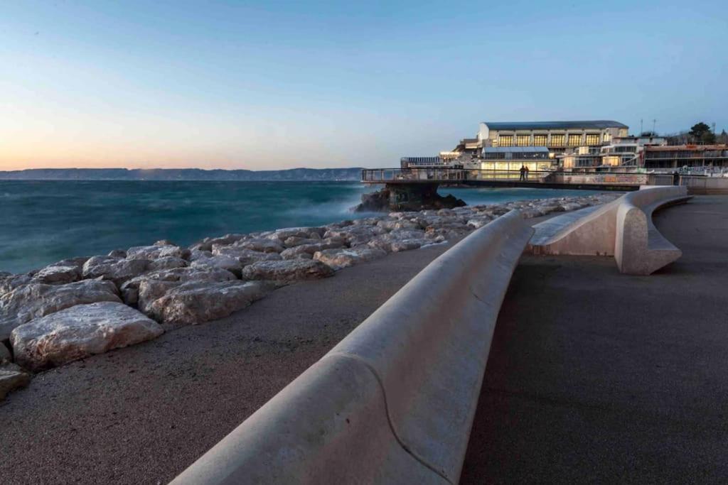 Plage Des Catalans/Vieux Port Marsylia Zewnętrze zdjęcie