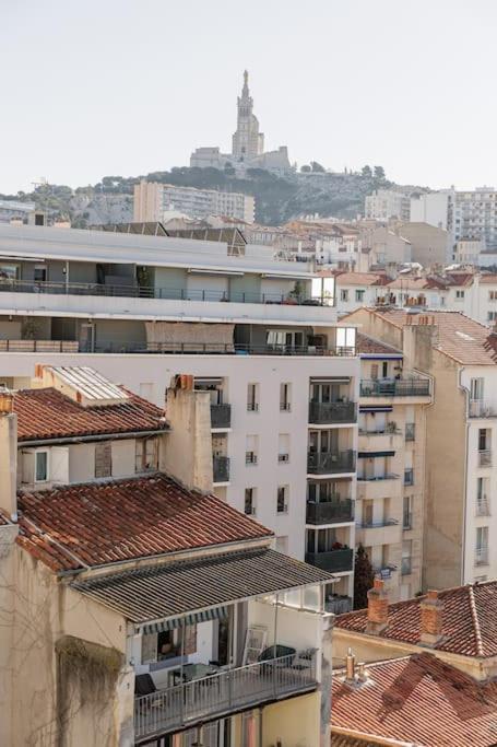 Plage Des Catalans/Vieux Port Marsylia Zewnętrze zdjęcie